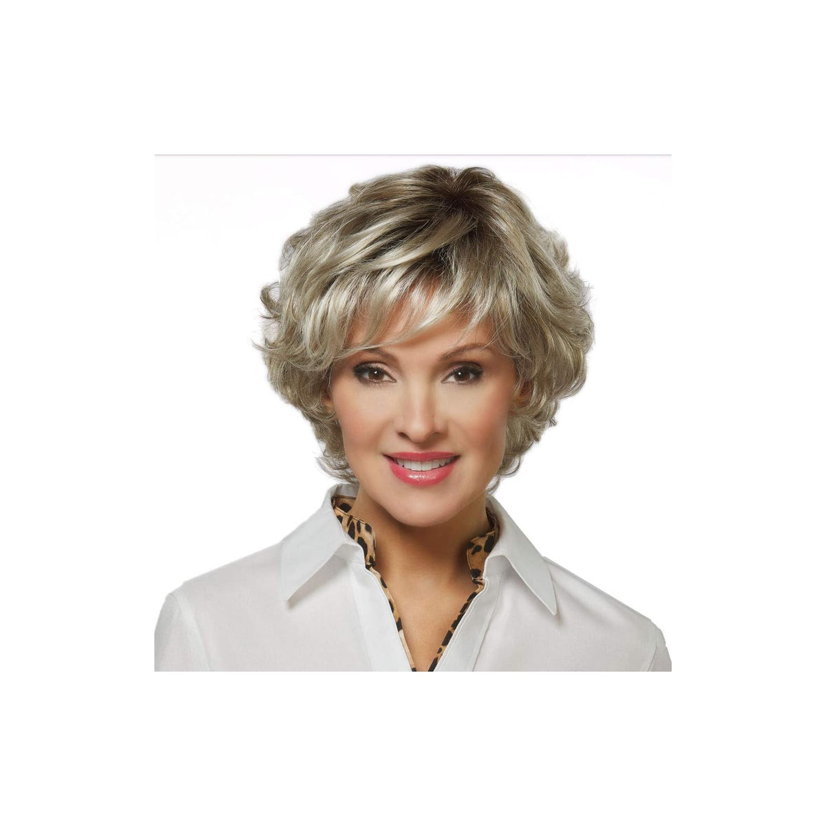 Henry Margu Wig, Average, 10/613GR Light ash blonde with platinum blonde highlig