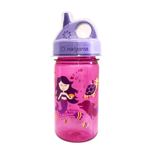 Nalgene Bottle, 12 Ounces, Pink Mermaid