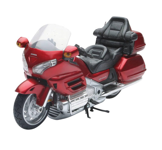 New Ray Toys 1:12 Scale Honda Gold Wing 2010 Red Diecast Motorcycle Model