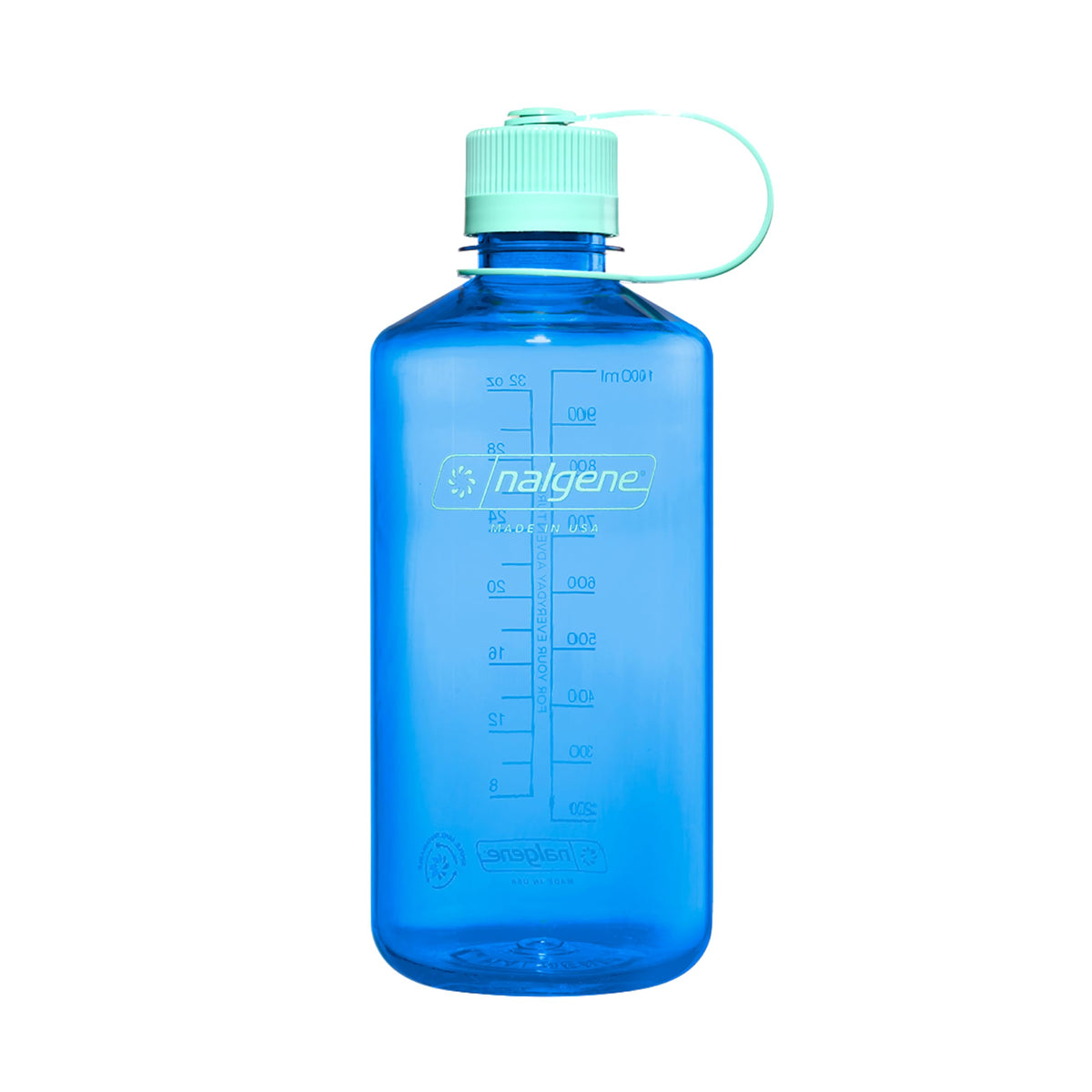 Nalgene Bottle, 32 Ounces, Cornflower Blue
