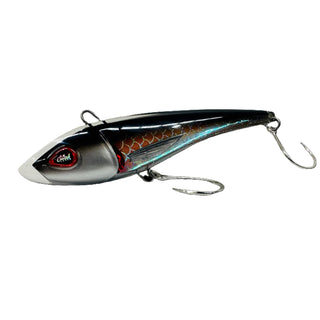 MagBay Lures Fishing Hook, 7", Black, Pink