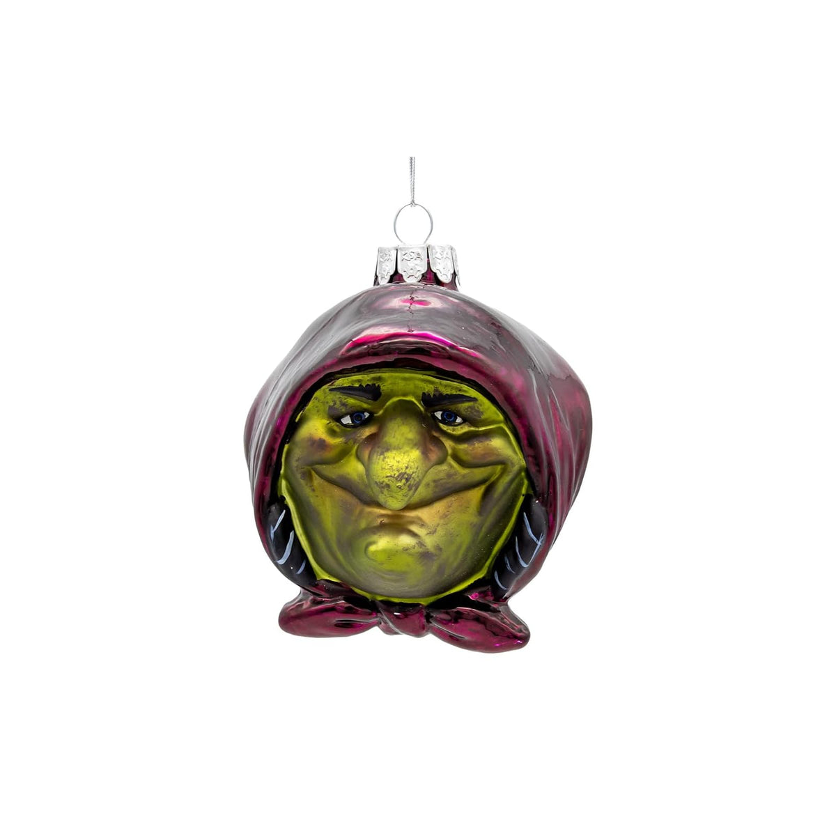 Gorenaments Hanging Ornament, Purple/Green, Vintage
