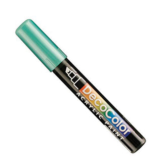 Uchida DecoColor Acrylic Paint Marker Metallic, Green