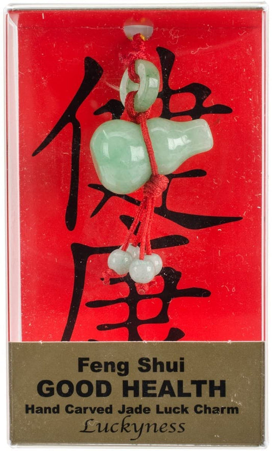 ZORBITZ Feng Shui Luck Charms Good Health, 1 EA