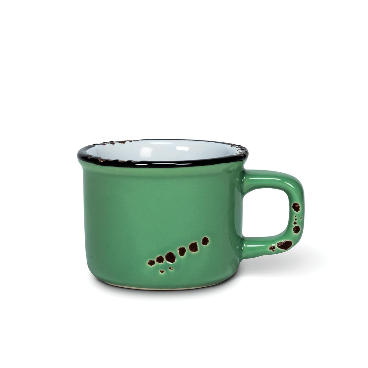 Abbott Collection Drinking Cup, 3 Ounces, Forest Green