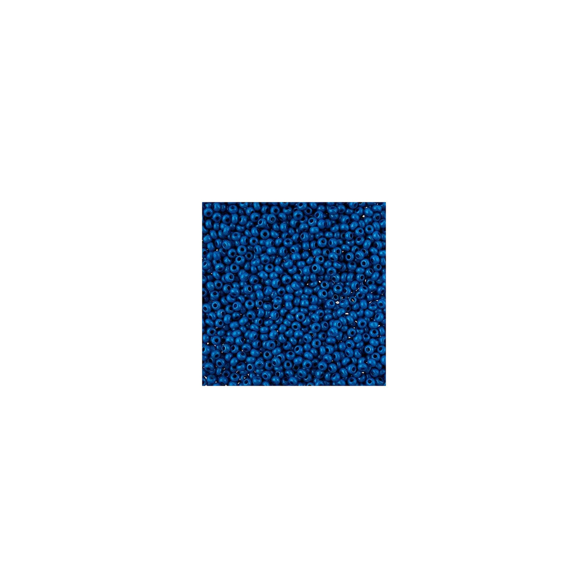 John Bead Craft Bead, Small, Terra Intensive Blue