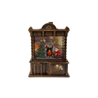 Kurt S. Adler Snow Globe, 5.84 Inch, Multicolor