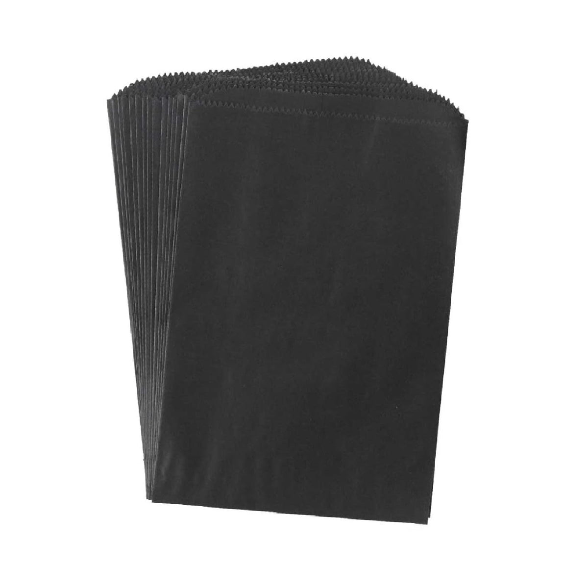 Hygloss Gift Wrap, 12 x 15-Inch, Black