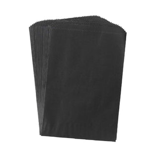 Hygloss Gift Wrap, 12 x 15-Inch, Black