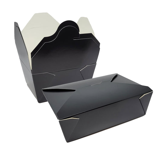 DHG PROFESSIONAL Food Storage Container, 7.75 x 5.5 x 2.5 inches, Black