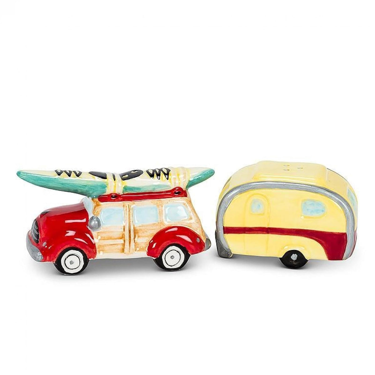 Abbott Collection Food Shaker, 2"H, Woody Car