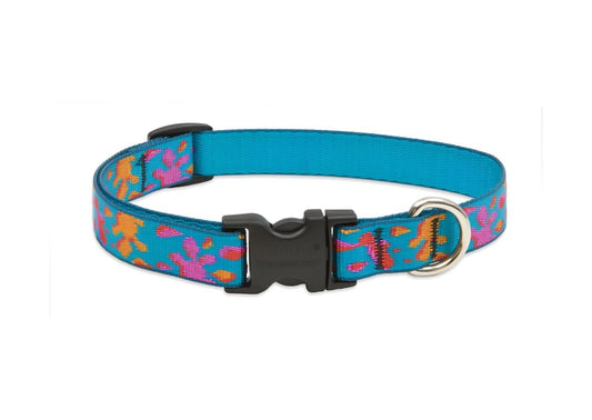 LupinePet Originals 3/4" Wet Paint 15-25" Adjustable Collar for Large Dogs