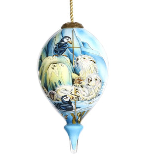 Inner Beauty Gifts Hanging Ornament, Blue