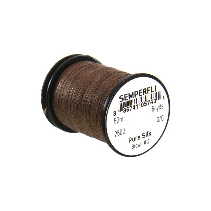Semperfli Yarn, Brown #17