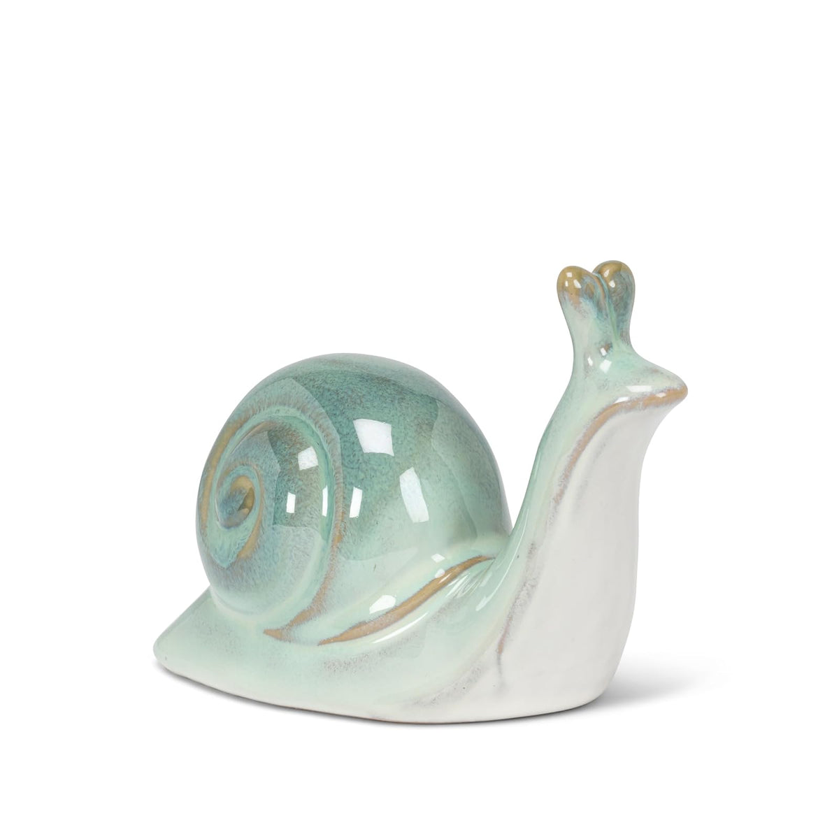 Abbott Collection Figurine, 3.5"H, Turquoise