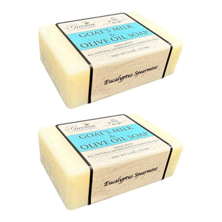 The Grecian Soap Company Skin Cleaning Agent, 6 Ounce (Pack of 2), 6 Ounce (Pack