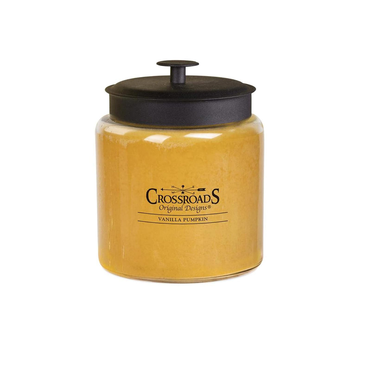 Crossroads Candle, Yellow, Classic