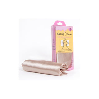 Morning Glamour Pillowcase, Standard (20" x 26"), Gold