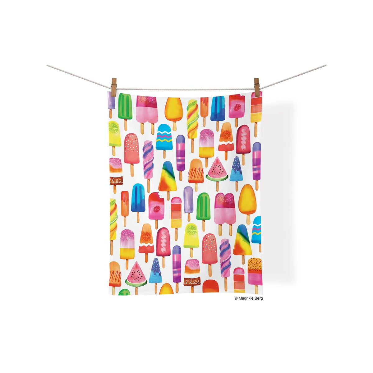 WerkShoppe Towel, Small, Pink