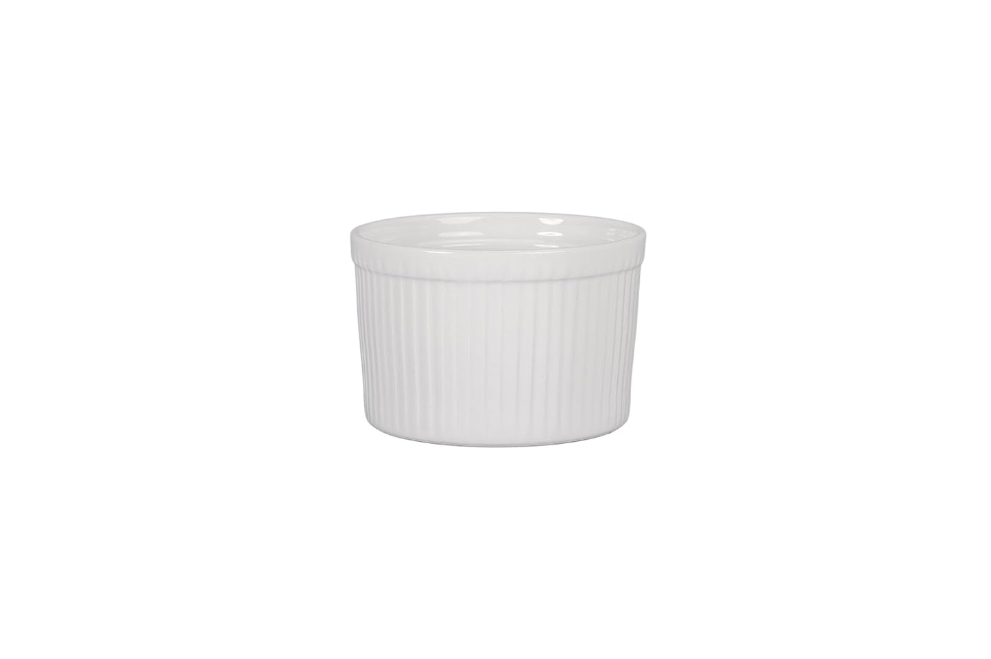 BIA Cordon Bleu Classic Bakeware Souffle Dish, Set of 4, White