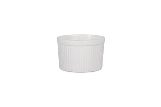 BIA Cordon Bleu Classic Bakeware Souffle Dish, Set of 4, White
