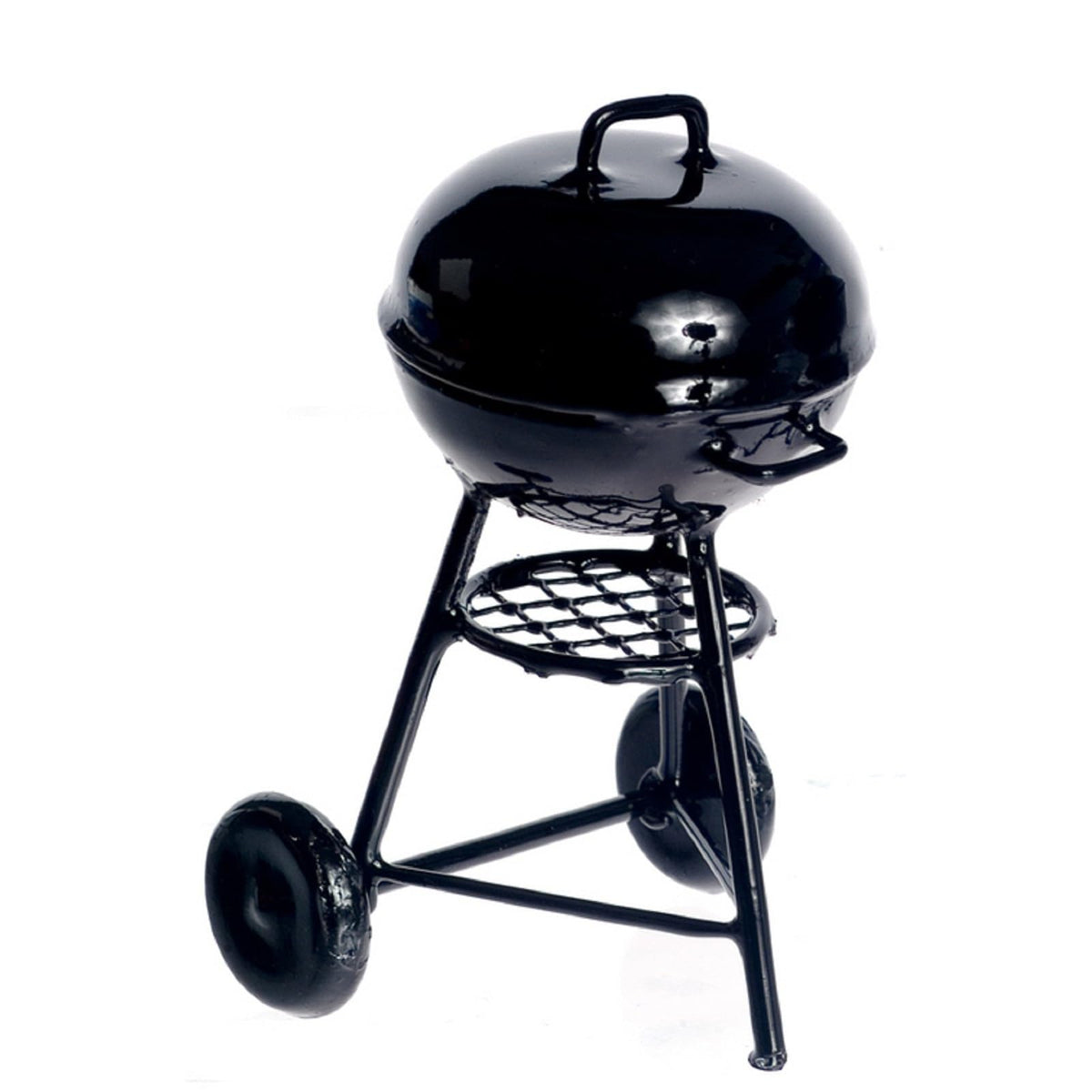 Aztec Imports Barbecue Grill, Small, Black