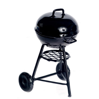 Aztec Imports Barbecue Grill, Small, Black
