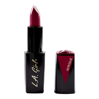 L.A. Girl Lip Color, 1 Count (Pack of 1), Intrigue