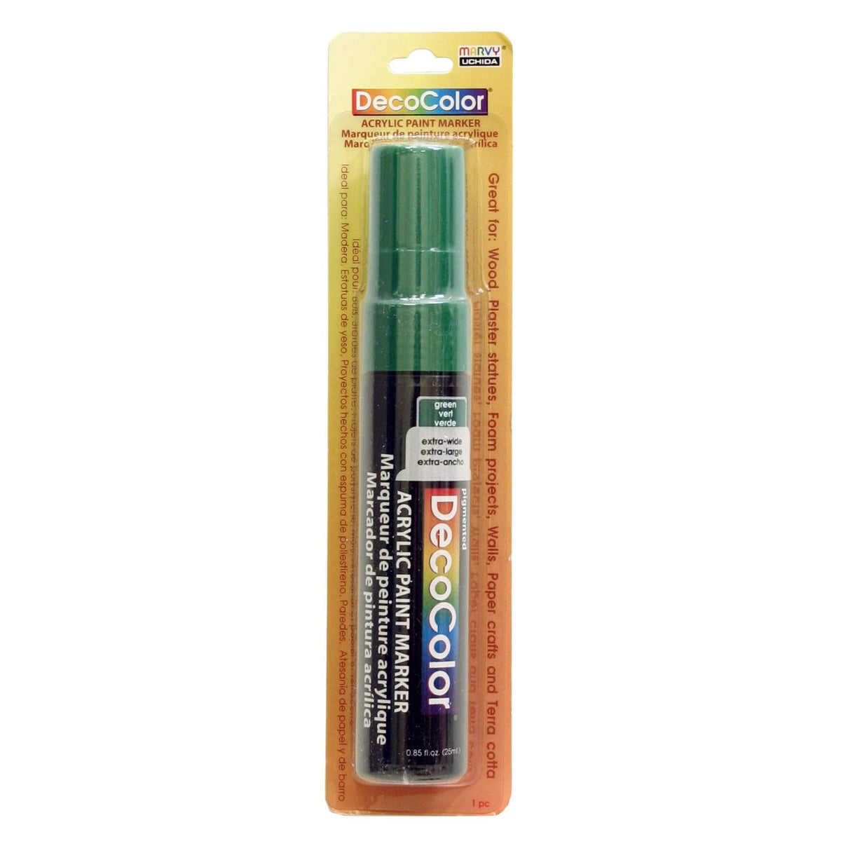 Uchida Marking Pen, 1 Count (Pack of 1), Green