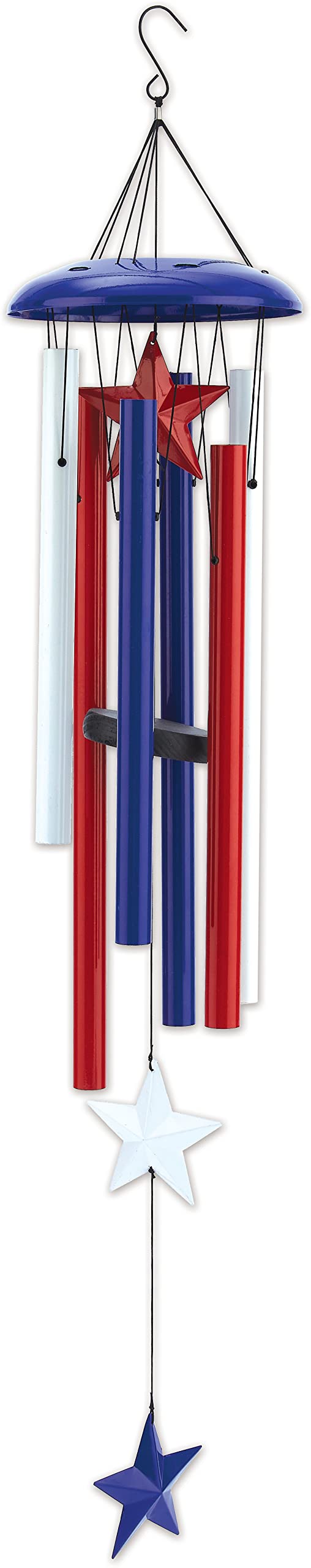 Sunset Vista Designs Wind Chime, 36-Inch, Blue