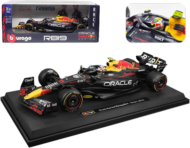Bburago 1:18 Race Oracle Red Bull Racing RB19 (2023) w/Driver