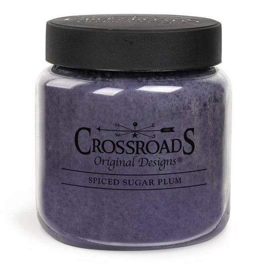 Crossroads Spiced Sugar Plum, Candle, 16 oz