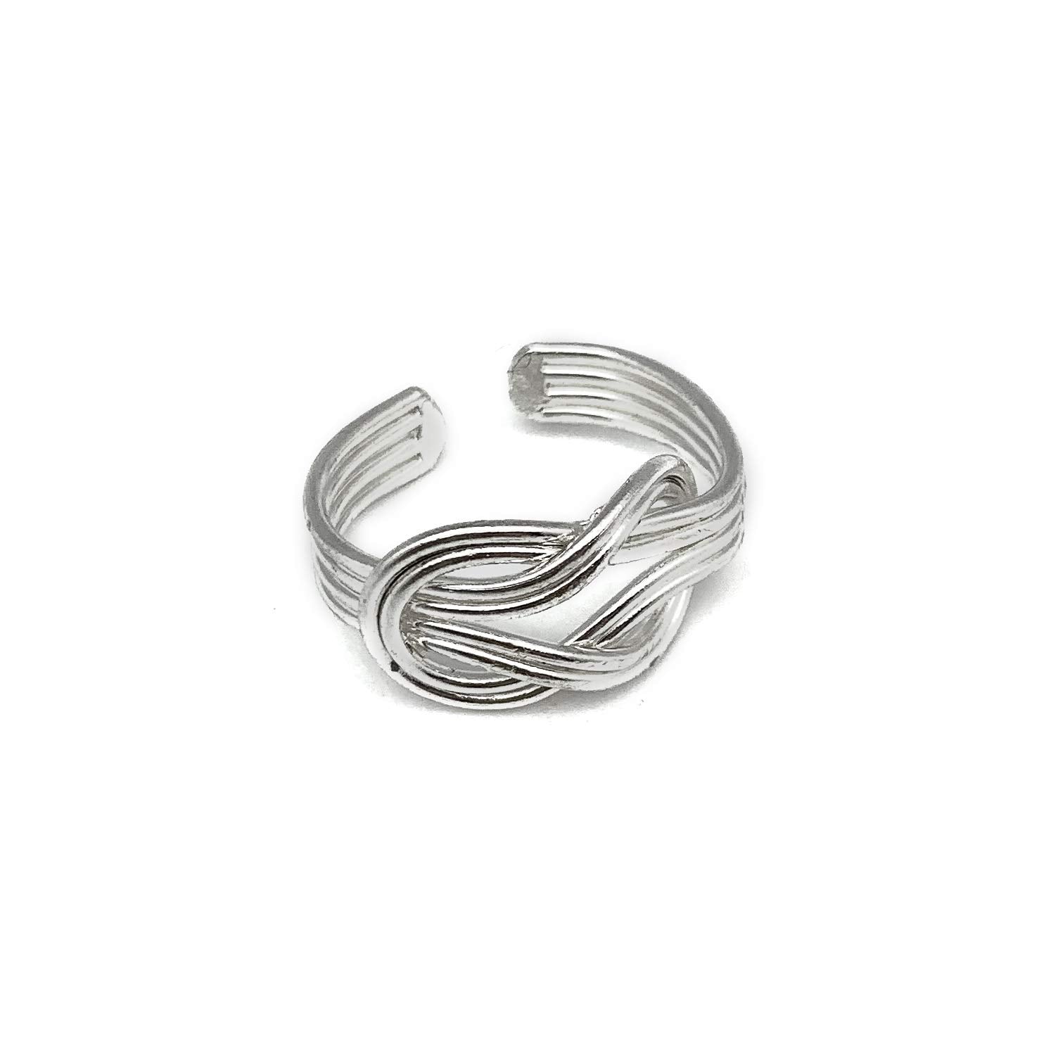 ANJU JEWELRY Silver Plated Collection Ring