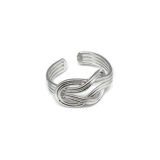 ANJU JEWELRY Silver Plated Collection Ring