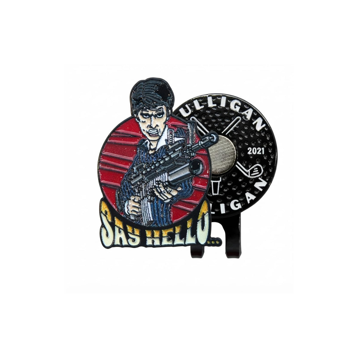 MULLIGAN HOOLIGAN Sporting Goods, Metal Nickel, Say Hello..