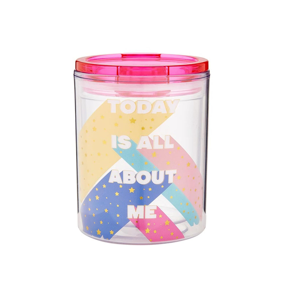 Slant Collections Drinking Cup, 12 Ounces, All About Me