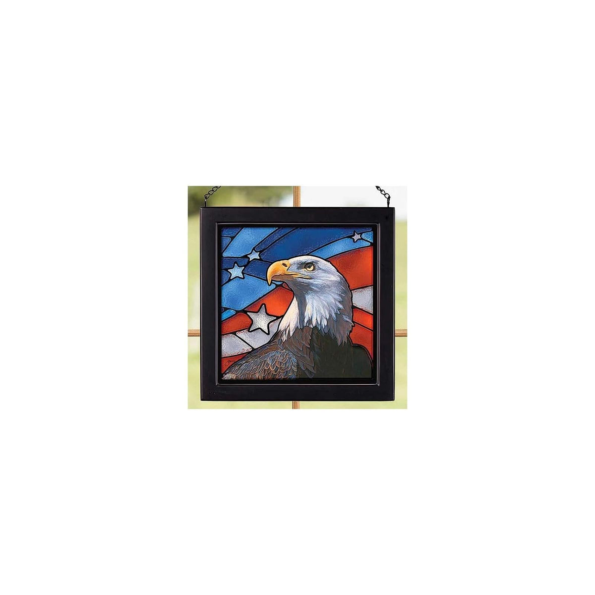 Wild Wings Wall Art, 9"L x 9"W, Multicolor