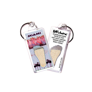 Keychain by FootWhere