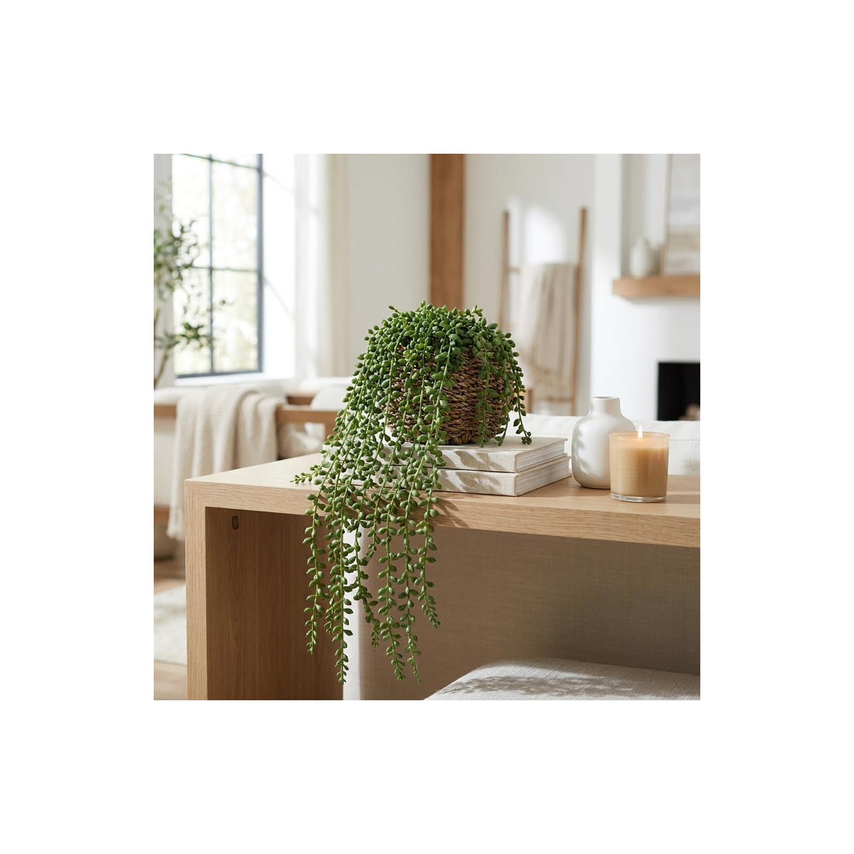 Flora Bunda Artificial Plant, 17.5", Brown