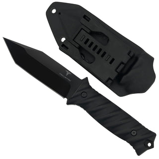 TAKUMITAK Knife, 4.8", Black TKF201BK