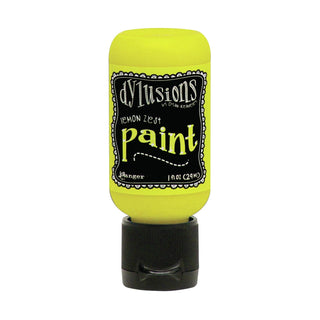 Dylusions Paint, 1oz, Lemon Zest