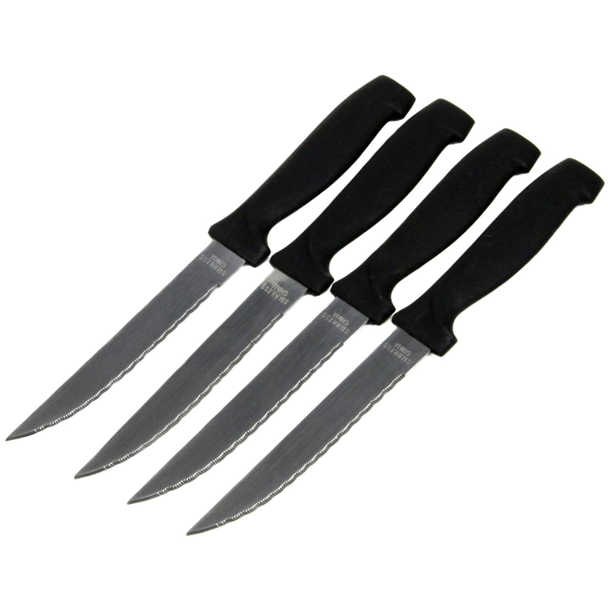 Chef Craft Kitchen Knife, 4.5", Stainless Steel/Black
