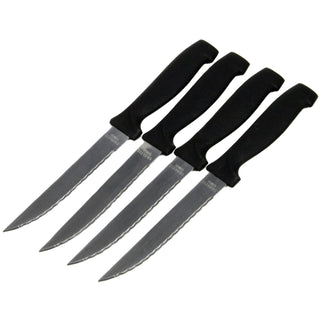Chef Craft Kitchen Knife, 4.5", Stainless Steel/Black