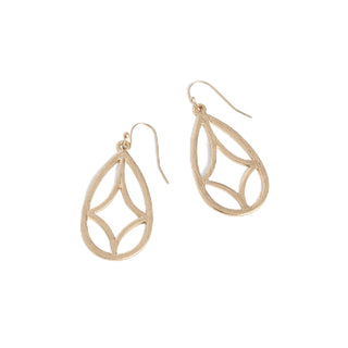 Ginger Snaps Earring