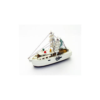 Beachcombers Figurine, Small, White