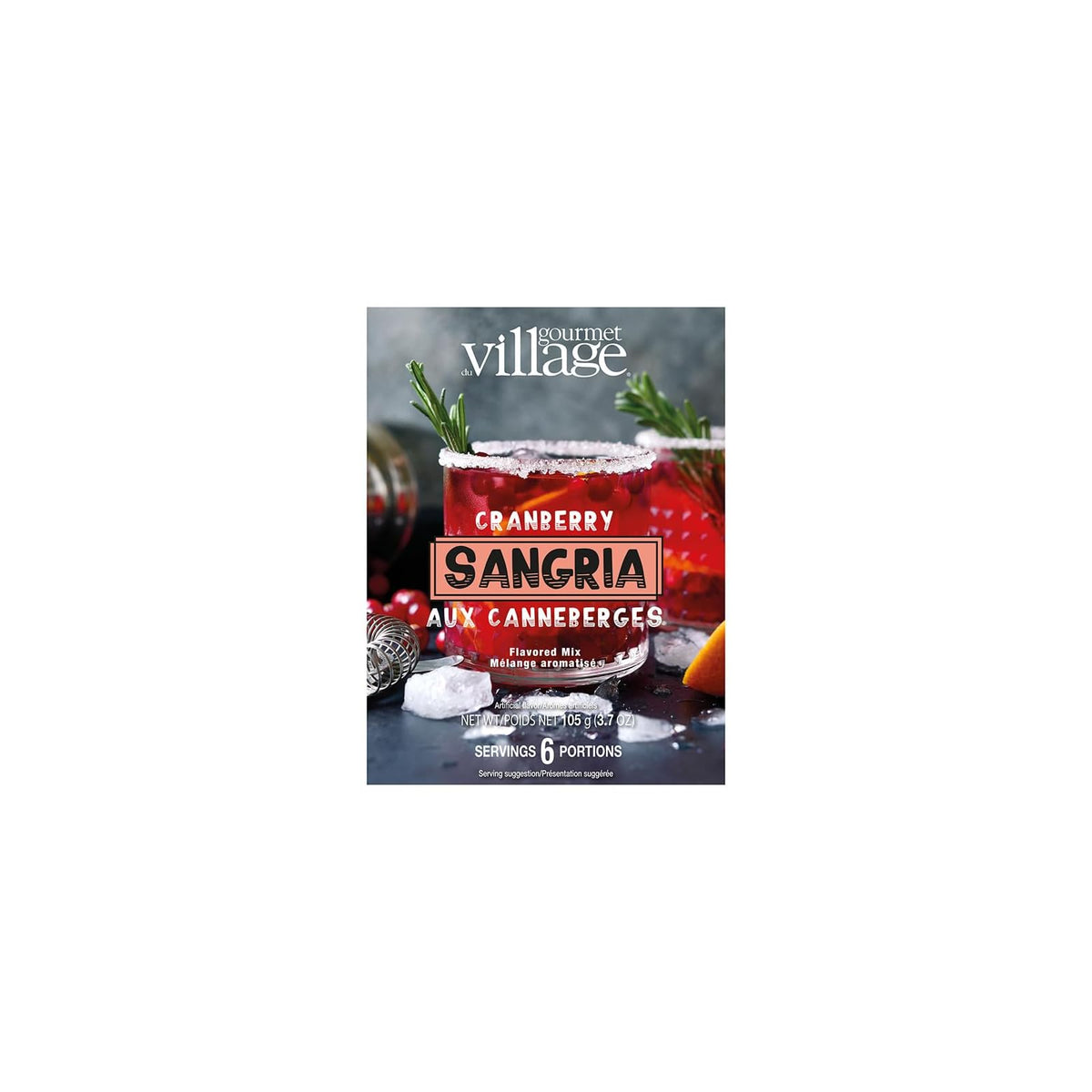 Gourmet du Village Cocktail Mix, Small