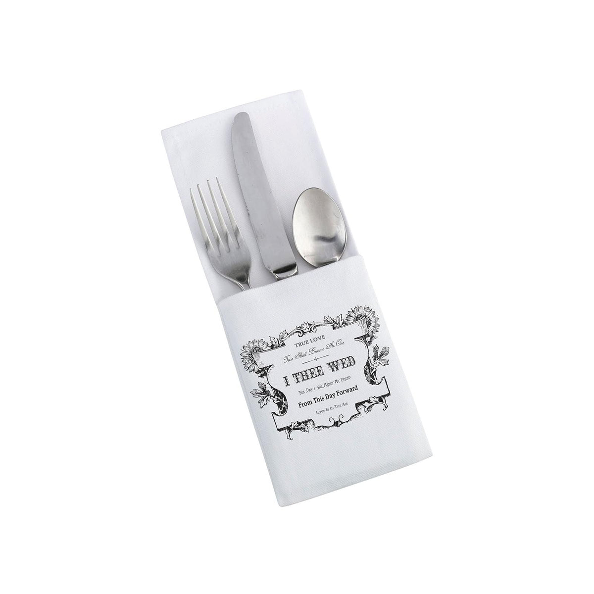 Lillian Rose Caddy, 9", White