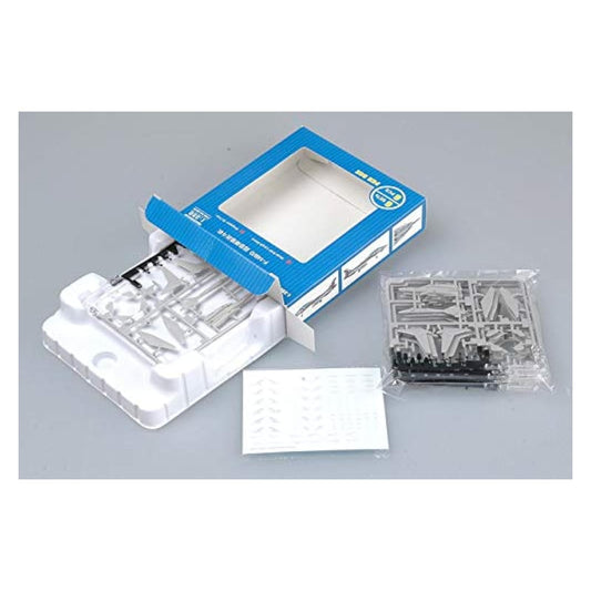 Trumpeter Toy Vehicle Set, 5.5 x 6 x 1.5 inches, Clear