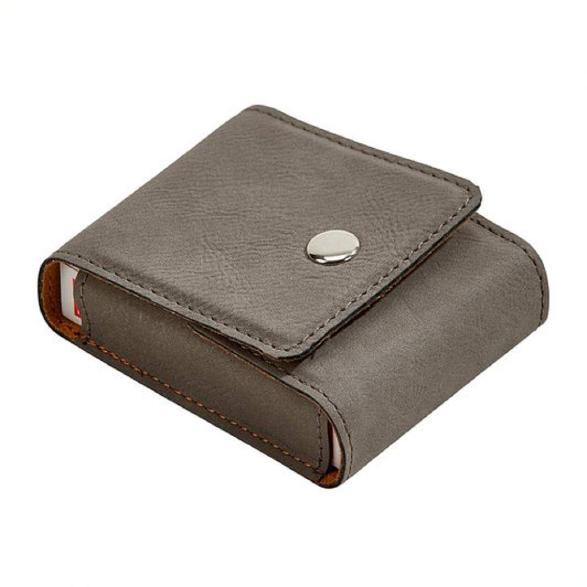 Creative Gifts Playing Cards Case in Gray