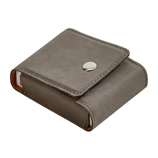 Creative Gifts Playing Cards Case in Gray